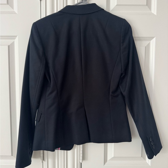 Banana Republic - Size 4 - Navy Blue Blazer - Picture 3 of 4